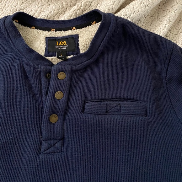Vintage Tops - Lee Cozy Long Sleeve Top